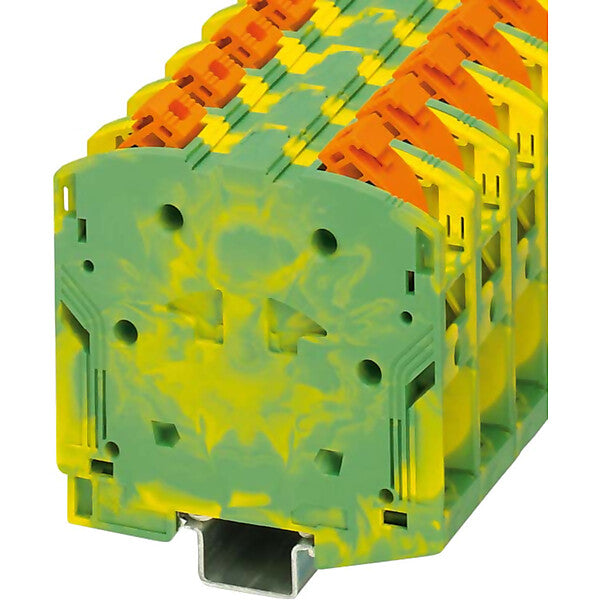 Phoenix Contact Schutzleiter-Reihenklemme 25-95qmm, gn/ge PTPOWER 95-PE